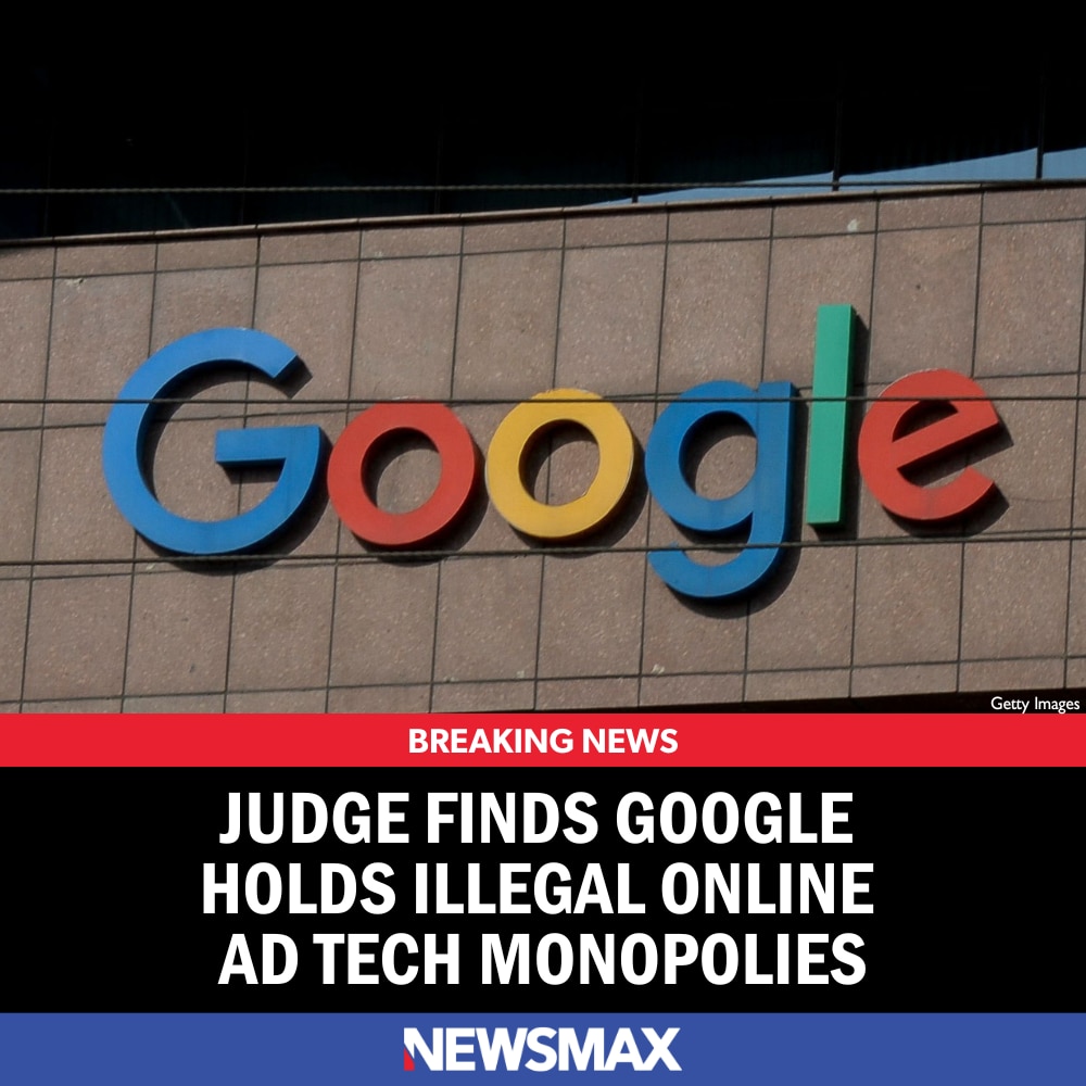 BREAKING NEWS: Alphabet's Google illegally dominated two markets for online advertising technology, a federal judge said on Thursday, dealing another blow to the tech titan in an antitrust case brought by the U.S. 
MORE: https://bit.ly/44u857X
