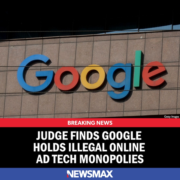 BREAKING NEWS: Alphabet's Google illegally dominated two markets for online advertising technology, a federal judge said on Thursday, dealing another blow 
