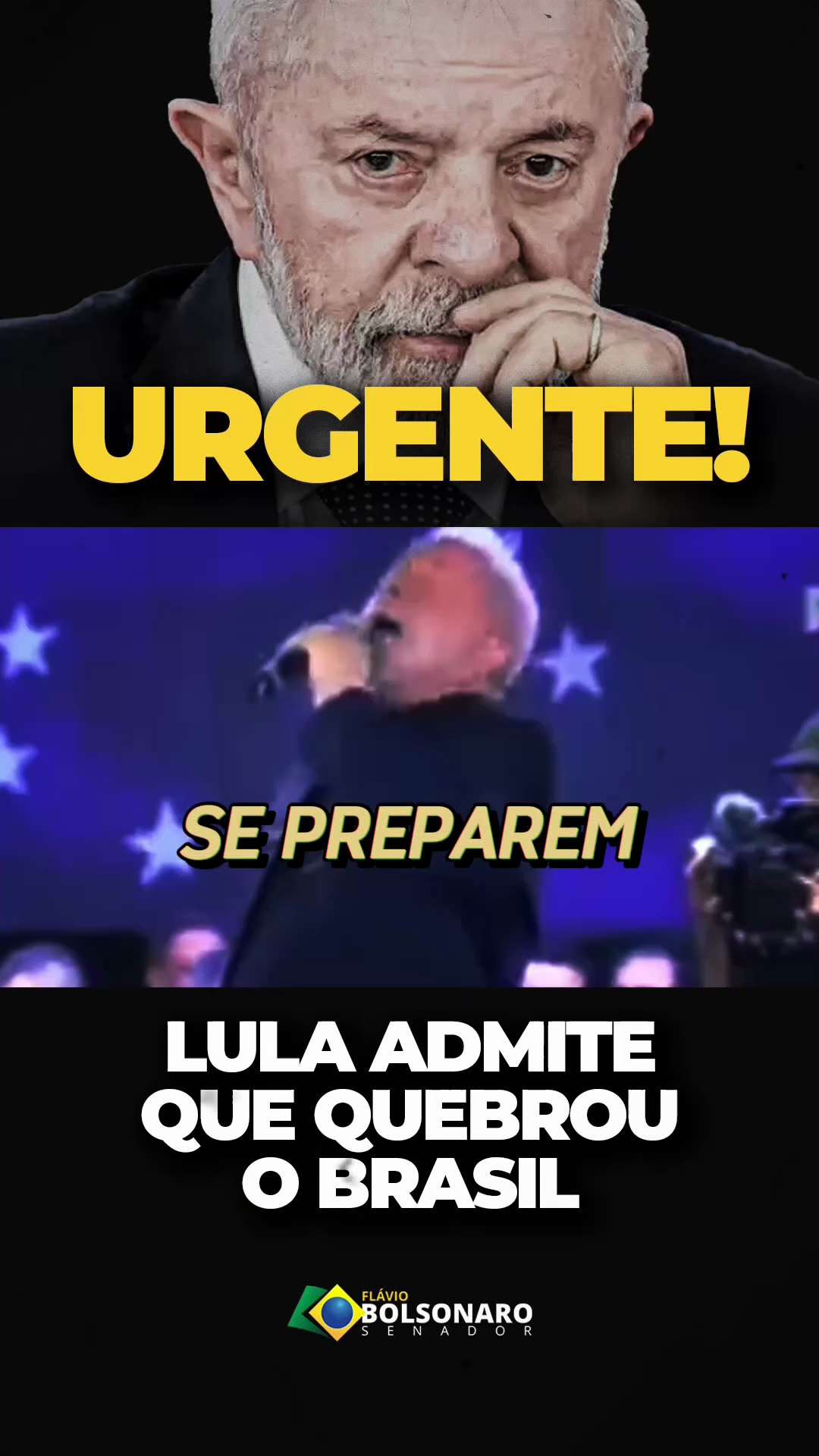 Esse governo é uma tragédia para o País. Bolsonaro terá muito trabalho quando vencer a eleição de 20...