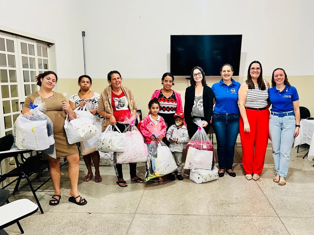 No dia 16.04, foi concluído o Curso para Gestantes, realizado no CRAS (Centro de Referência de Assis...