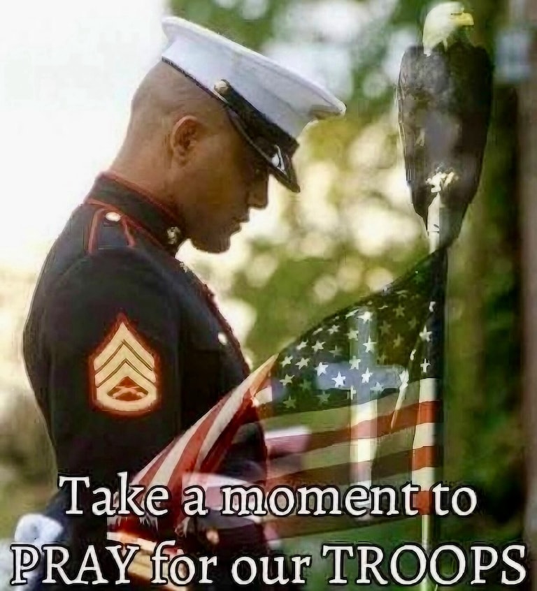 ๐บ๐ธ ๐บ๐ธ๐ชTAKE A MOMENT TO PRAY FOR OUR TROOPS ๐บ๐ธ๐ชโญ๏ธ๐ชโญ๏ธ
REMEMBER EVERYONE DEPLOYED UNTIL THEY ALL COME HOME ๐๐ป
#cog #redfriday #redfridaysupportou