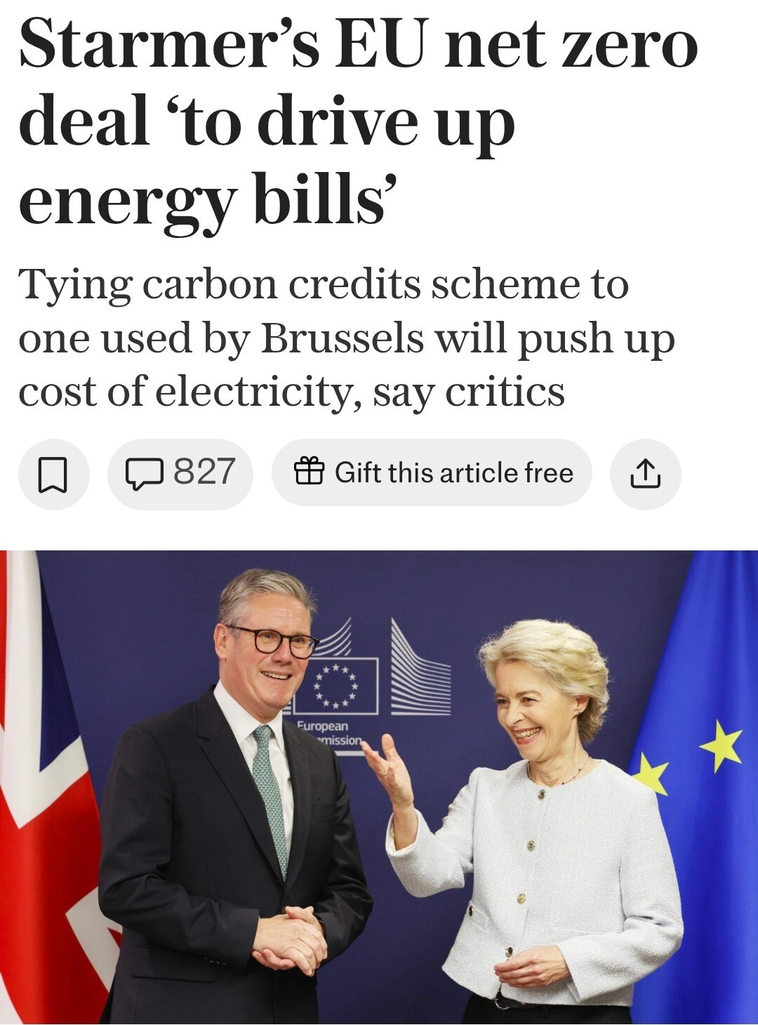 Look at that smug robot, if hate alone could kill, he'd be dead. We voted to leave the EU but stasi Starmer who doesn't give a rats for democracy, will have us back in and chained to their rules!! We already have the highest bills in the world!! 

