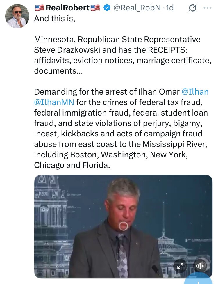 TIME TO TERMINATE THIS TERRORIST FROM CONGRESS