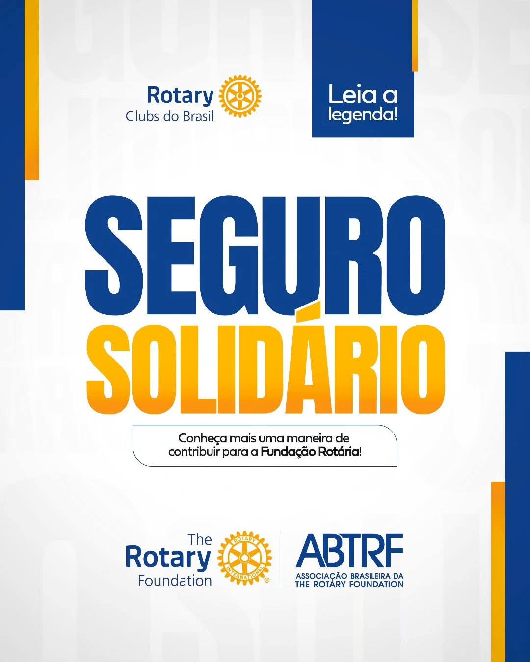 Proteja-se e ajude a mudar o mundo!

Você sabia que o Seguro Solidário da ABTRF não apenas protege v...