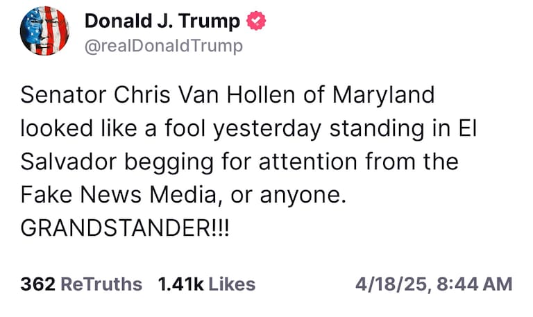Donald J. Trump…