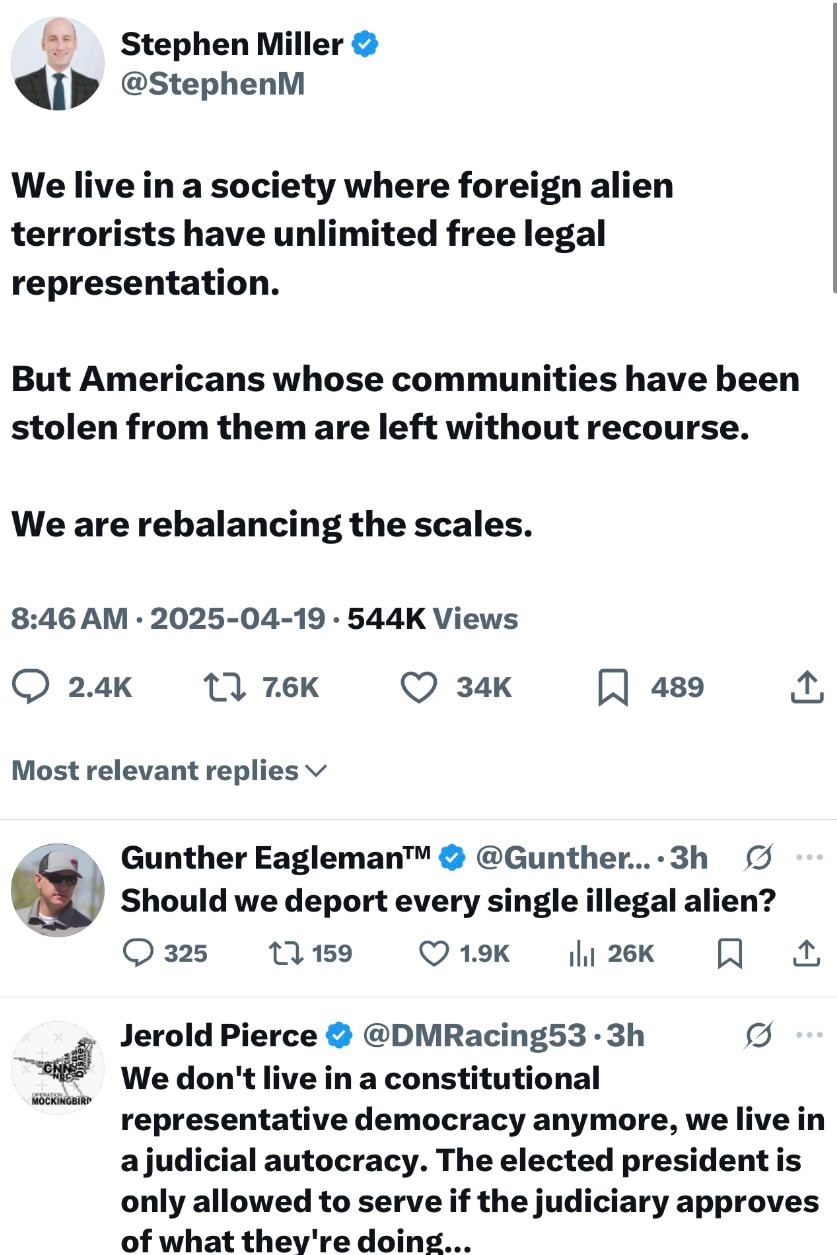 This is not what we elected! 

