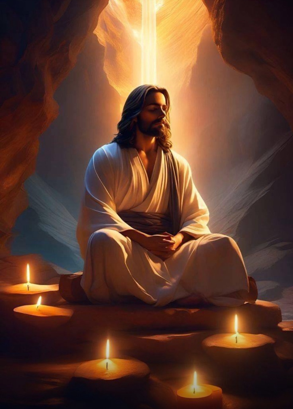 He is risen! 👑

To God be the glory and honor, on this Resurrection Day, and forever. We may reflect your peace and hope to a world that so desperately needs your presence and healing. 📖🕯️

In Jesus' name! Amen 🙏🏼