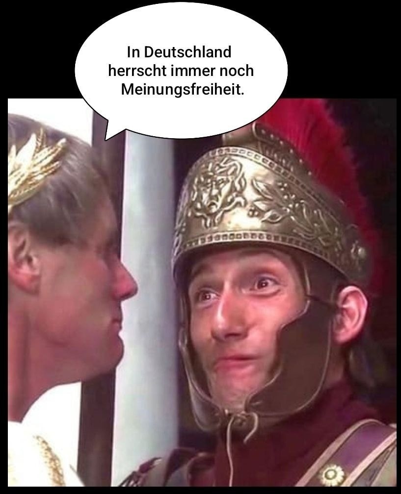 Ja, Meinungsfreiheit, die wir haben.
Dafür werden jetzt Lügen verboten! Aber zensiert wird nicht! 🤣🤣🤣
Ja, was für Lügner, für elende, für Elendige, was nur alles für Lügner, für vergammelte, verschimmelte, verrottete, verkommene ... , unterqualifizierte und minderwertige, mit der Menschheit nicht kompatible Lügner ... ich hasse die alle. 
(Ps.: Dies ist eine höfliche Art in Bayern, seine Missachtung ggü. anderen Menschen auszudrücken, mit denen, deren Weltbild und Taten man nicht einverstanden ist).
Und ich meine mit diesem Beitrag niemand persönlich und spreche auch niemand damit direkt an, sondern nur eine unbestimmte Masse! Das ist klar. 
