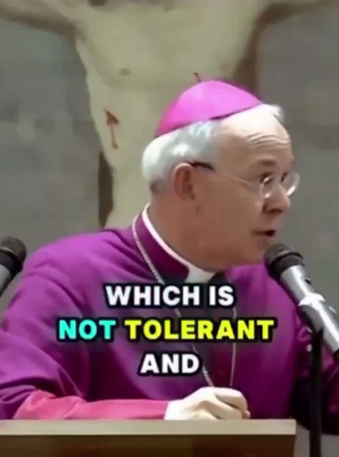 ADMIN POST. 

Bishop Athanasius Schneider speaks very clearly: "They are not refugees, they are inva...