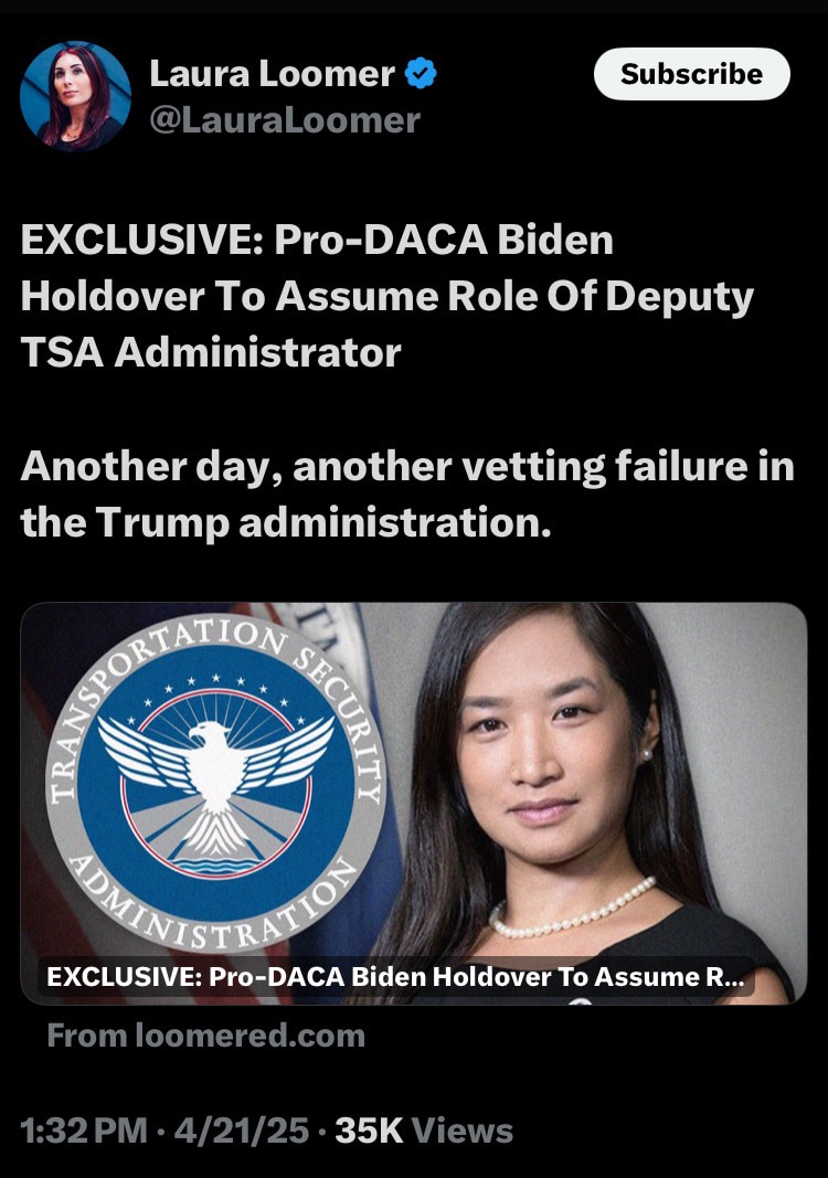 This is not what I voted for. Too many holdovers and nothing is being done about it. 