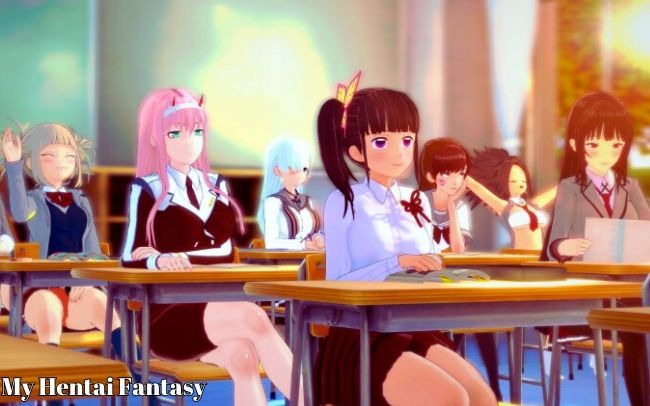 In My Hentai Fantasy APK, every choice matters. Navigate a web of secrets as an amnesiac protagonist...