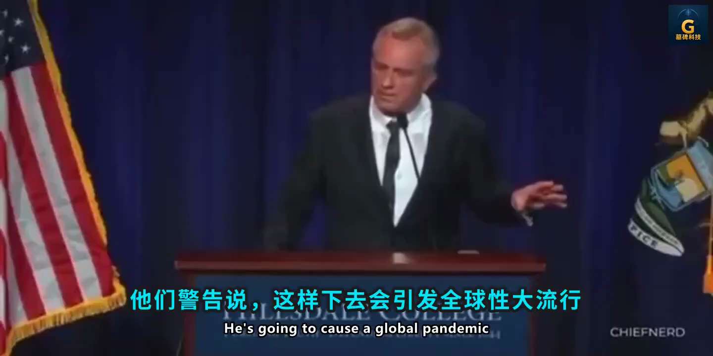 小肯尼迪果然不负众望，揭开了福奇，CIA， 美国军方和武汉病毒实验室的关系。也理清了病毒，疫苗和所有的资金走向！
2001年，福奇博士被任命为美国生物武器项目负责人。生物武器研发，和“疫苗开发”总是捆...