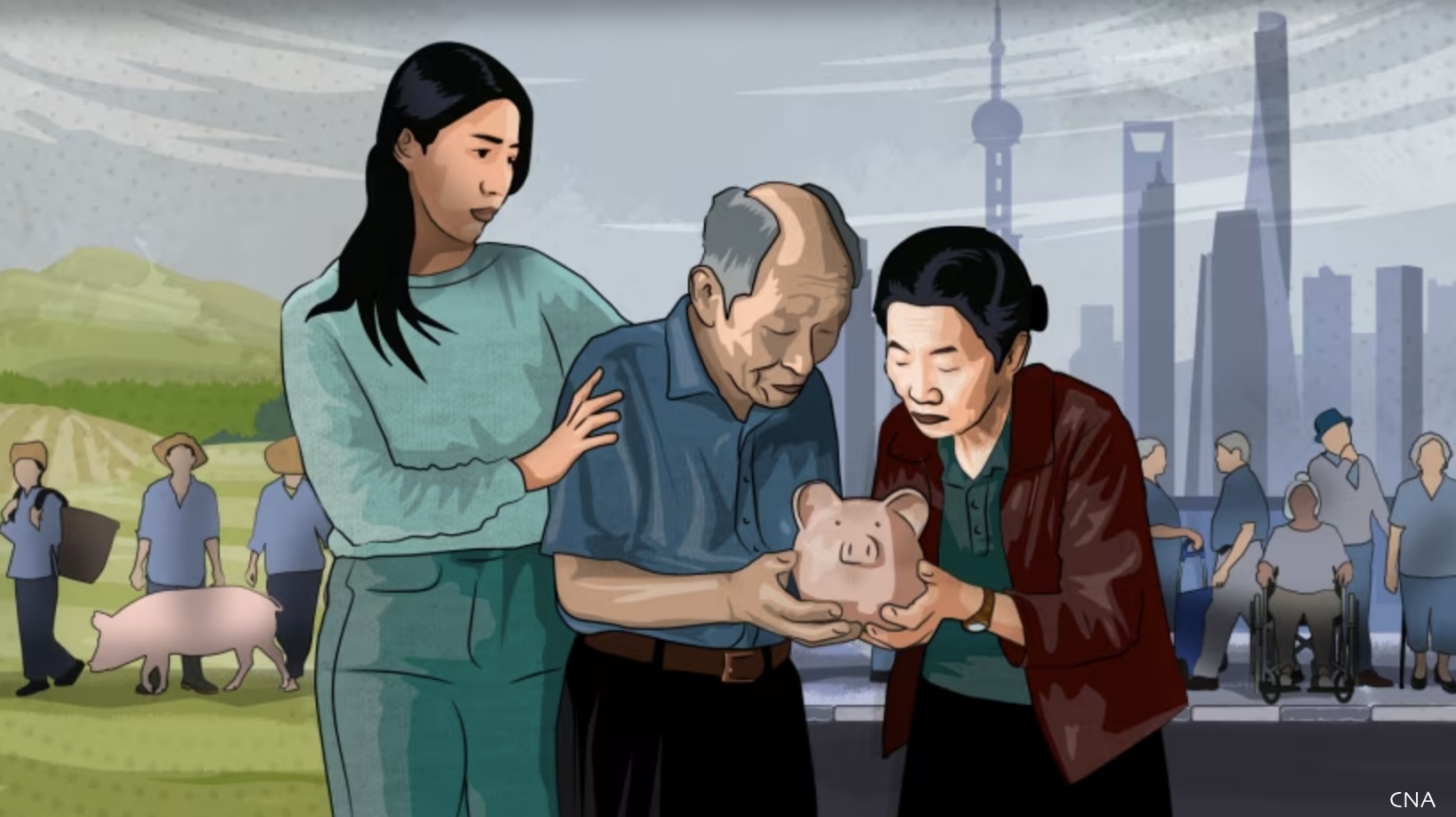 Communist China’s pension system is facing a growing crisis of confidence. Over 40% of flexible workers—like delivery drivers and livestreamers—are opting out of the national pension program. In 2024, social security revenue rose 5.2% to RMB 11.89 trillion (USD 1.65 trillion), but spending increased 7% to RMB 11.99 trillion (USD 1.67 trillion), creating a RMB 100 billion (USD 14 billion) deficit.

The gap is most severe in the northeast, where Liaoning, Jilin, and Heilongjiang are projected to face a RMB 575 billion (USD 79 billion) shortfall by 2025. With high costs, low trust, and doubts about future payouts, many young people are opting out, further weakening consumption.

It’s now clear the hole is too deep to fill. The Chinese Communist Party has long drained pension funds, relying on short-term fixes and opaque transfers to delay the inevitable. This is no longer merely a crisis of confidence in the pension system — it has become a fundamental reckoning with the legitimacy and credibility of the regime itself.
