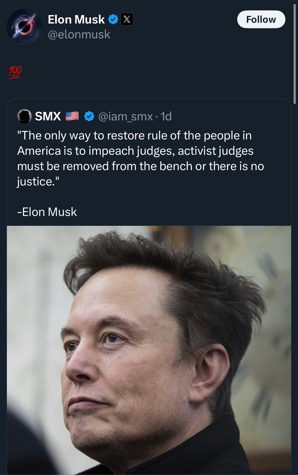 Can the American people vote for this action?

Otherwise, we vote for new leaders running our countr...