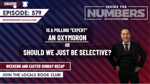 Is ‘Polling Expert’ an Oxymoron?: Inside the Numbers