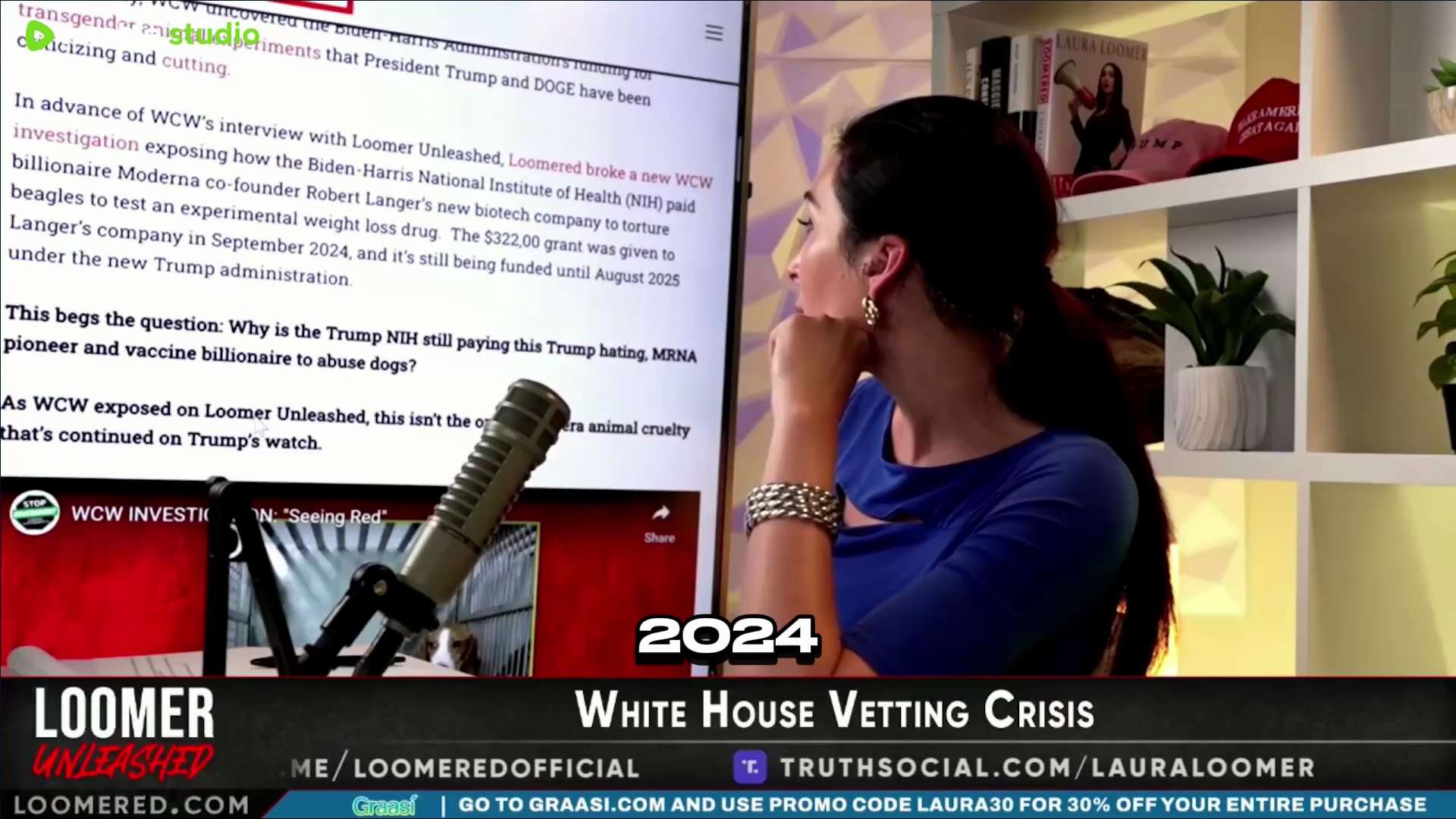 The NIH is still funding beagle torture, even after we were told it would stop.

New records uncover...