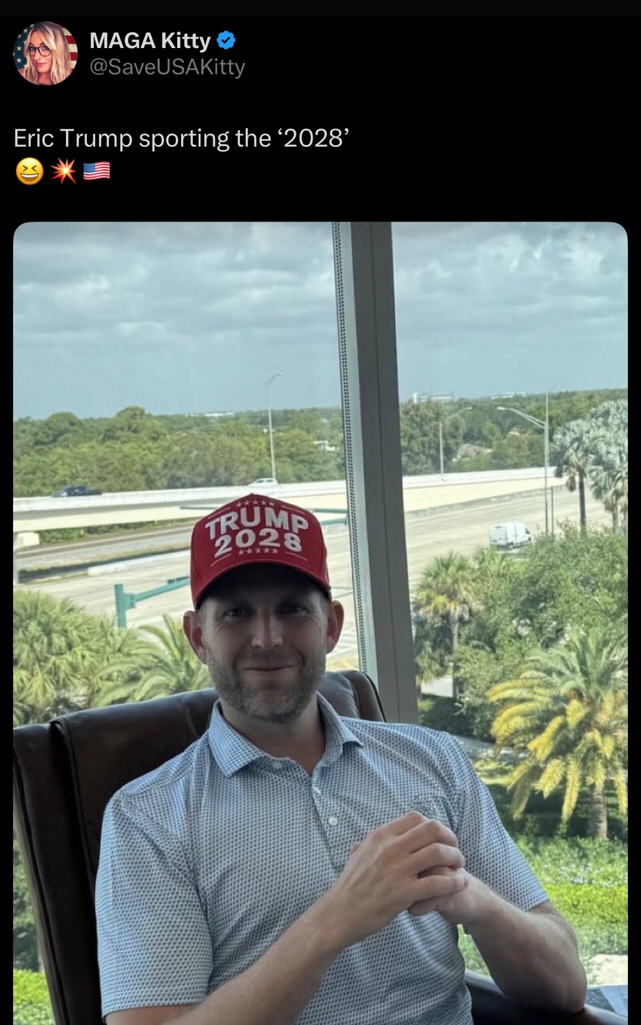 It’s Happening 

https://x.com/saveusakitty/status/1915468274608869464?s=46&t=0m-2jE9YSFIC_s7Kw2F2nw