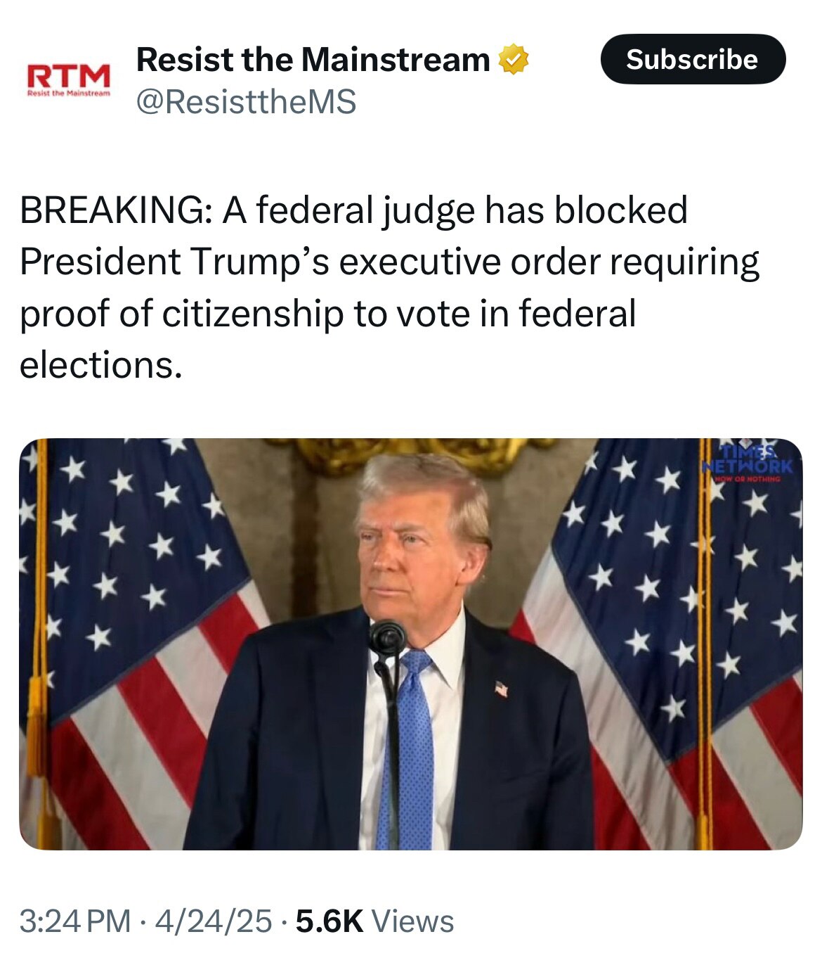 View CCMPATRIOT's post on GETTR. Join the discussion, share your thoughts, and connect with the community.