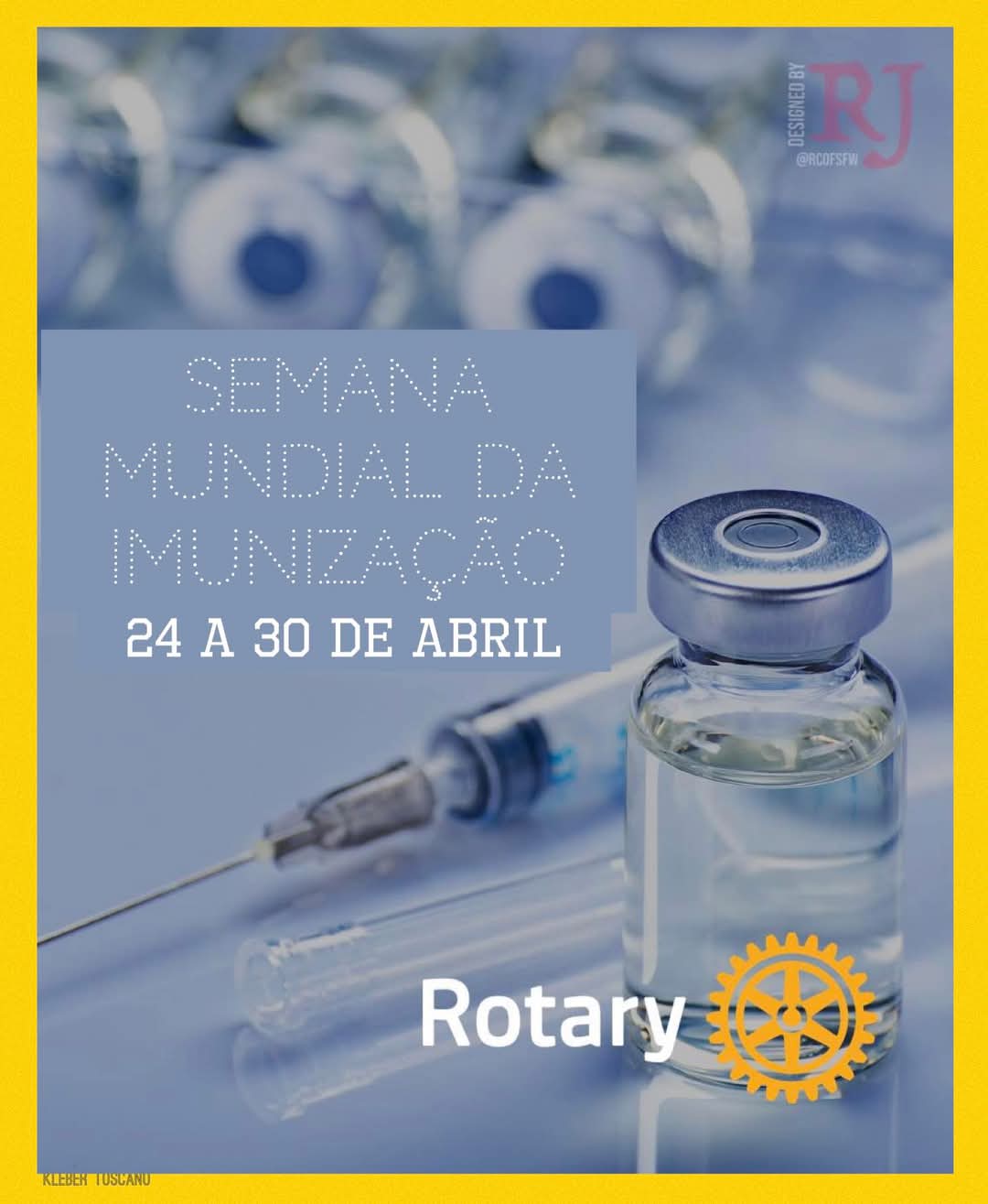 A Semana Mundial da Imunização acontece de 24 a 30 de abril. O objetivo desta semana é conscientizar...