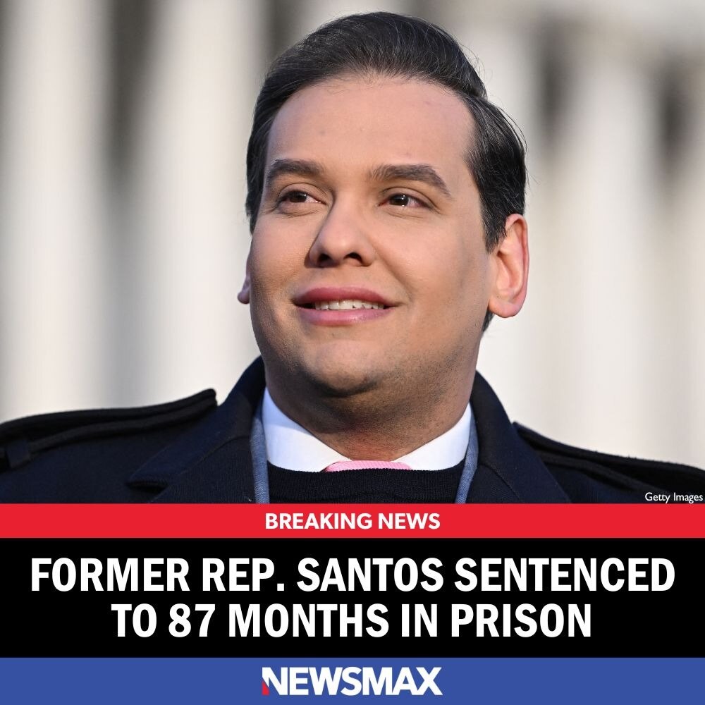BREAKING NEWS: Former New York Rep. George Santos, who lied about his life story and defrauded donor...