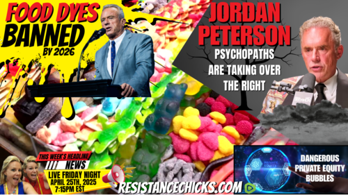 Food Dyes Banned by 2026! Jordan Peterson- Psychopaths Are Taking Over the Right Top News 4/25/25