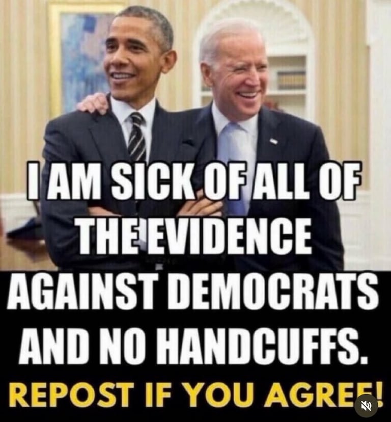 A weeping Republican, George Santos, got 7 yrs today!
Smirking Democrats break laws and get👌🏼❗️