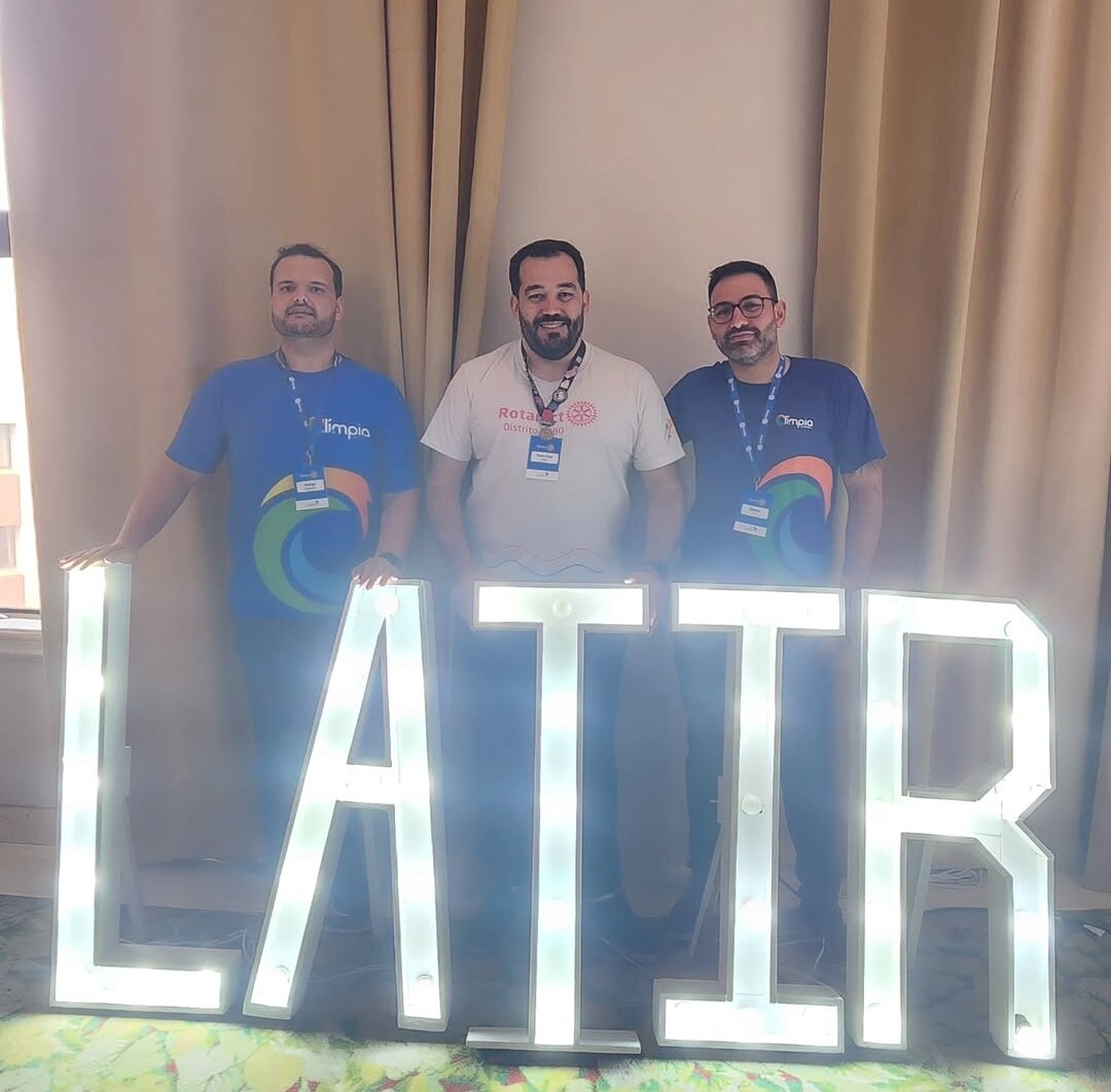 A Equipe distrital de Intercâmbio do Distrito 4480, está na cidade de Cali, Colômbia. Para participa...