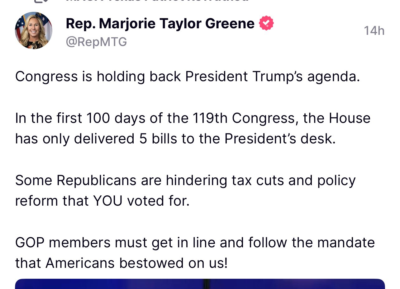 You can rest assured that if demon Dems don’t destroy America the pathetic CONGRESS will push it ove...