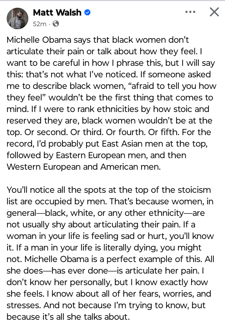 View Just1Guy's post on GETTR. Join the discussion, share your thoughts, and connect with the community.