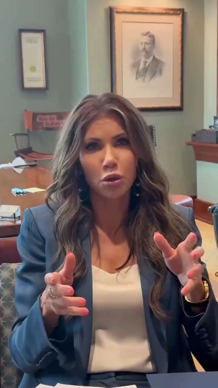 Secretary Kristi Noem: 'Every day I receive reports on my desk of murderers, rapists, child molester...