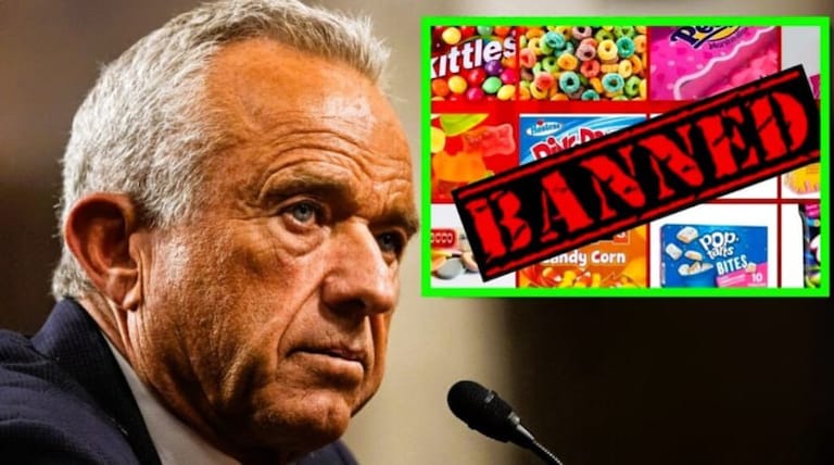EXPOSED: RFK JR. FORCES FDA TO BAN PETROCHEMICAL FOOD DYES AFTER 50 YEARS OF POISONING AMERICA’S CHILDREN – RFK JR. JUST BLEW THE LID OFF AMERICA’S FOOD LI