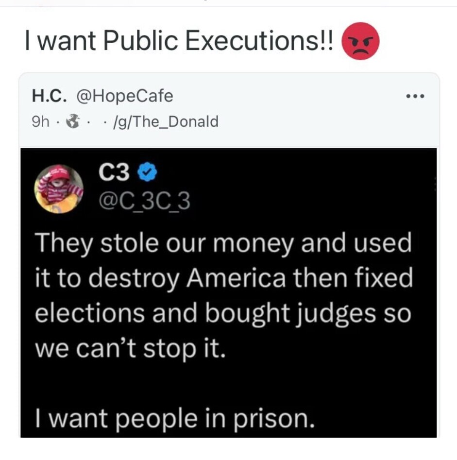 View Luckymee2 🍊's post on GETTR. Join the discussion, share your thoughts, and connect with the community.