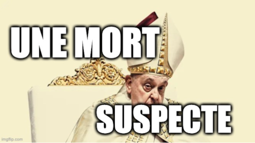 UNE MORT SUSPECTE?