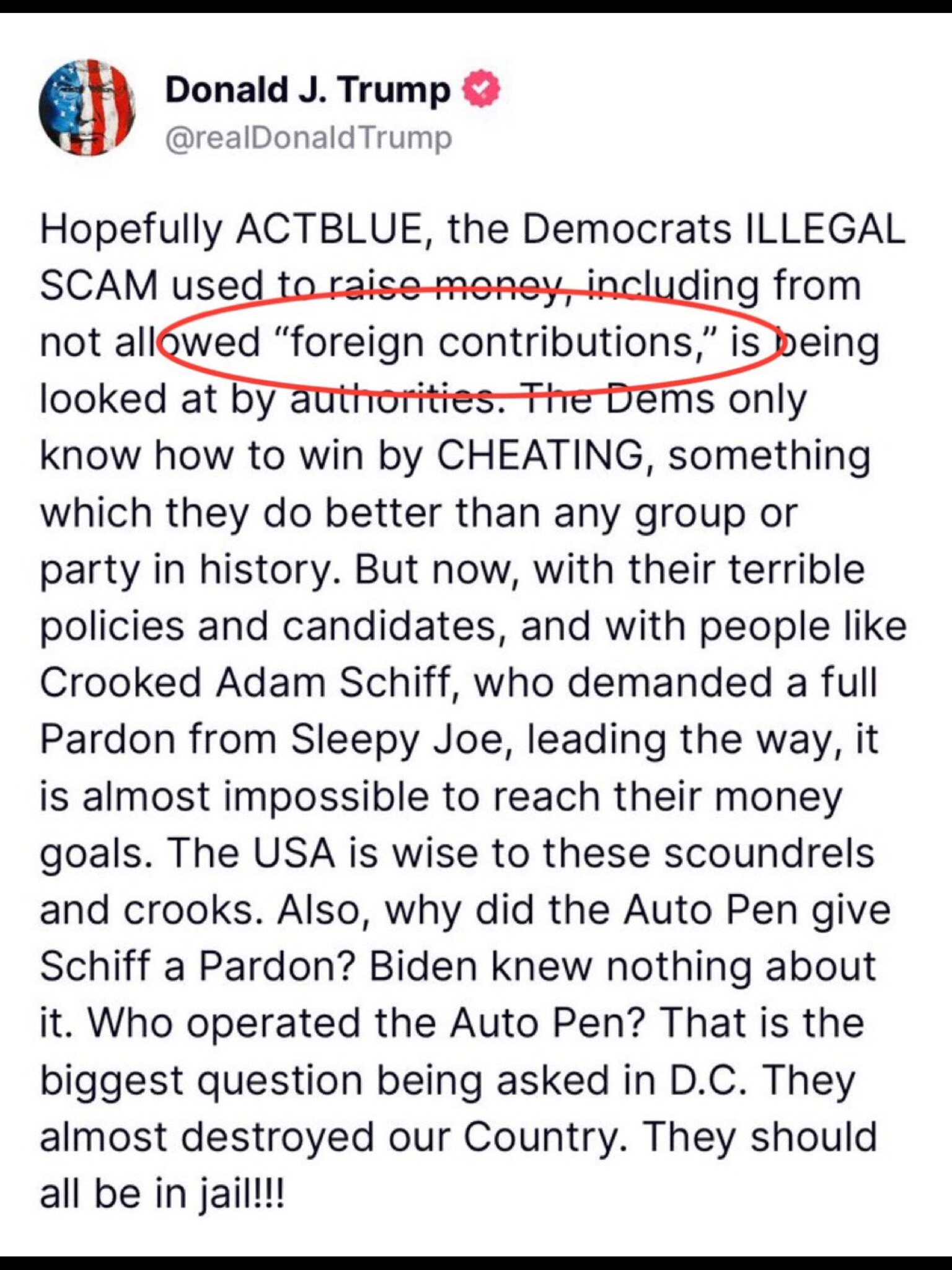 What’s that E.O. again? 13818? Make executive orders great again!
