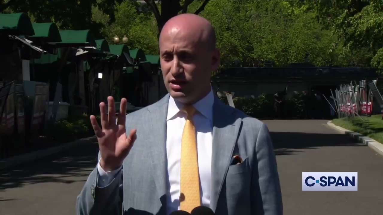 Stephen Miller responds to JB Pritzker: 

"His comments, if nothing else, could be construed as inci...
