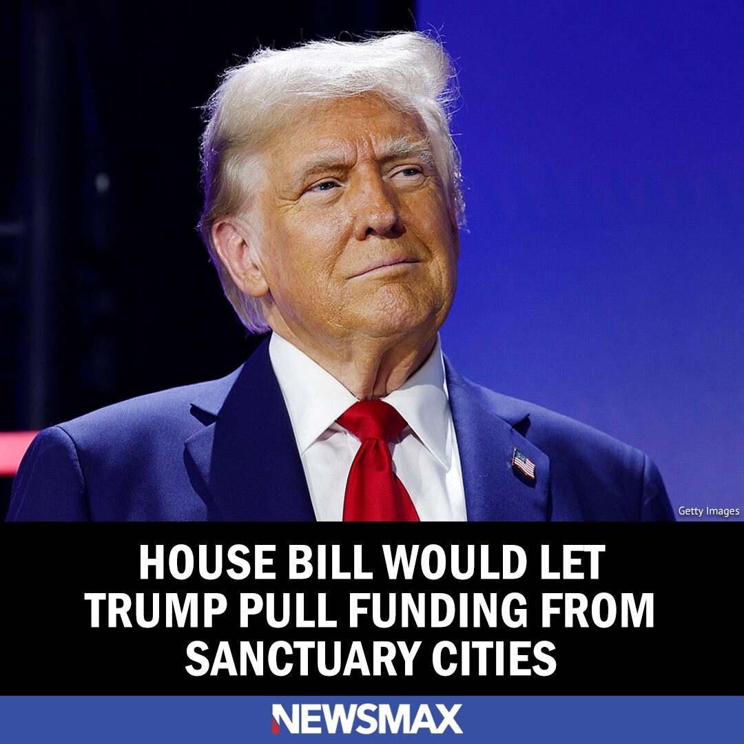 A new House bill would give President Trump the authority to pull federal funding from sanctuary sta...
