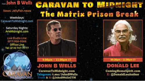 The Matrix Prison Break - John B Wells LIVE
