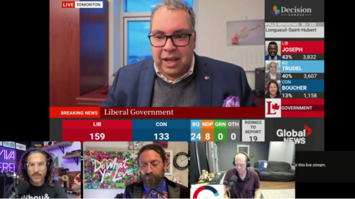 ELECTIONS CANADA RESULTS LIVE STREAM WITH VIVA COMMENTARY!!!