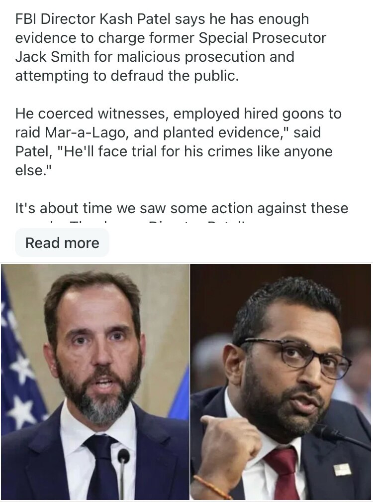 View Chuck Lawler's post on GETTR. Join the discussion, share your thoughts, and connect with the community.