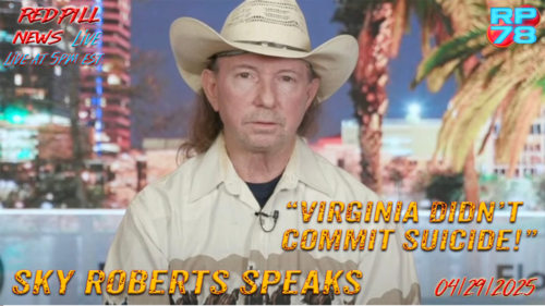 Virginia Giuffre Didn’t Kill Herself on Red Pill News Live