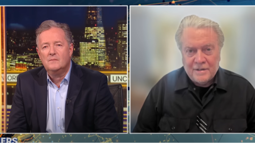 PIERS MORGAN UNCENSORED: "Katy Perry Should Be Pope!" Vatican Debate With Steve Bannon