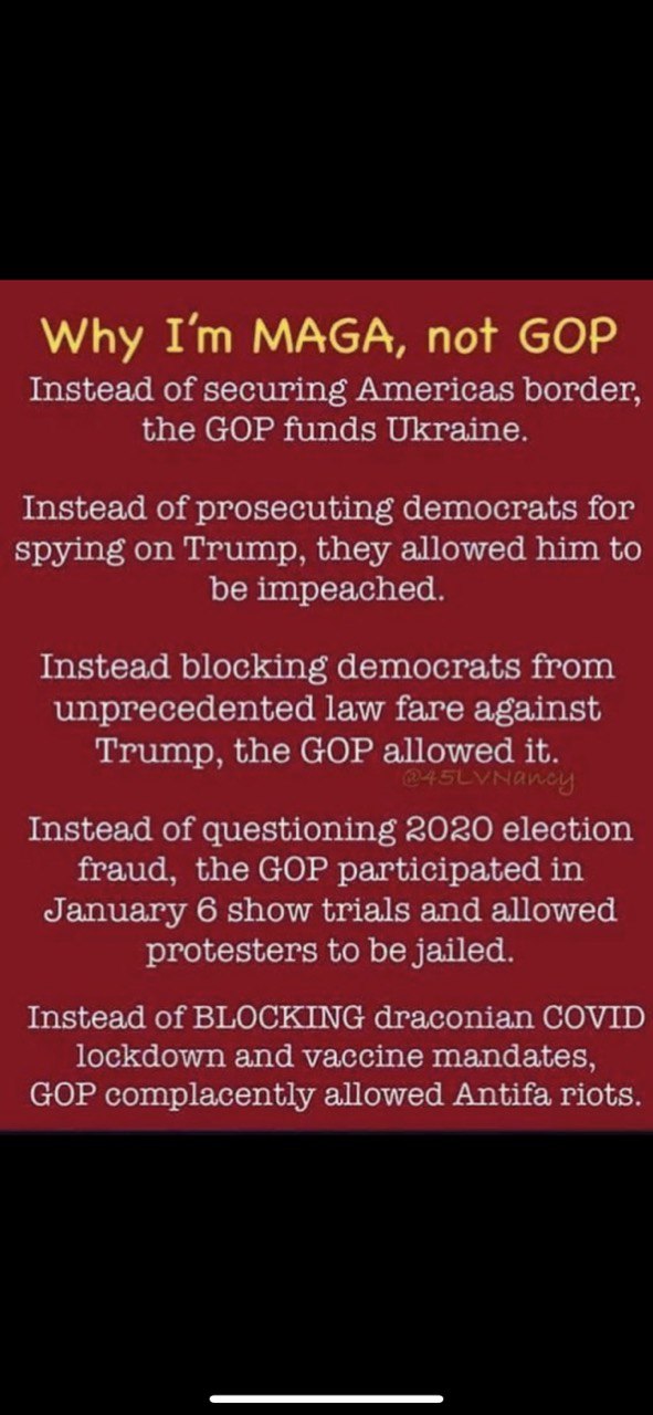 View MagaWarriorMom🍊's post on GETTR. Join the discussion, share your thoughts, and connect with the community.