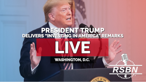 LIVE: President Trump Delivers “Investing in America” Remarks - 4/30/25