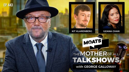 100 DAYS - MOATS with George Galloway - EP 443