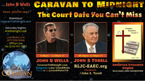 The Court Date You Can’t Miss - John B Wells LIVE