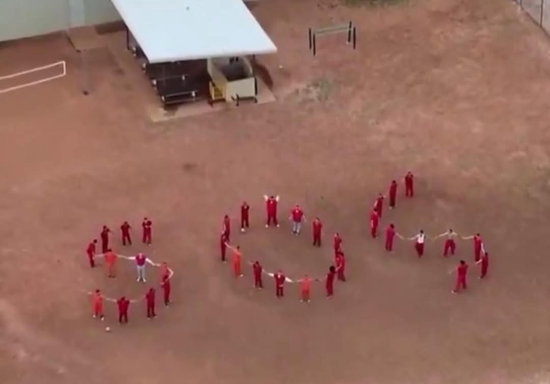 BREAKING - Reuters has just violated the airspace over a Texas illegal immigrant detention center by...
