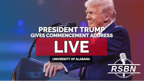 LIVE: President Trump Gives Commencement Address at University of Alabama - 5/1/25
