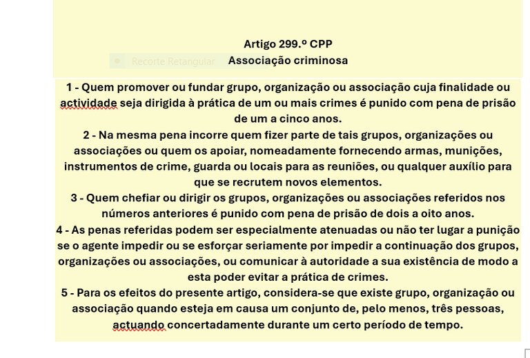 CARACTERÍSTICAS
ORGANIZAÇÃO CRIMINOSA é caracterizada por ser um grupo estruturado e organizado, composto por um mínimo de três pessoas, que se unem para c