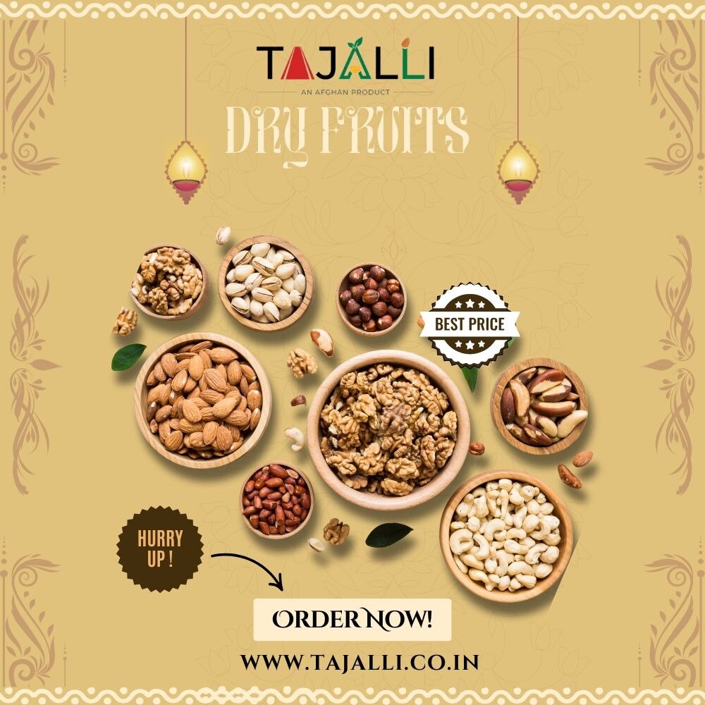 Nature’s Power Pack: Shop Handpicked Dry Fruits for a Healthier You

Fuel your body with nature’s fi...