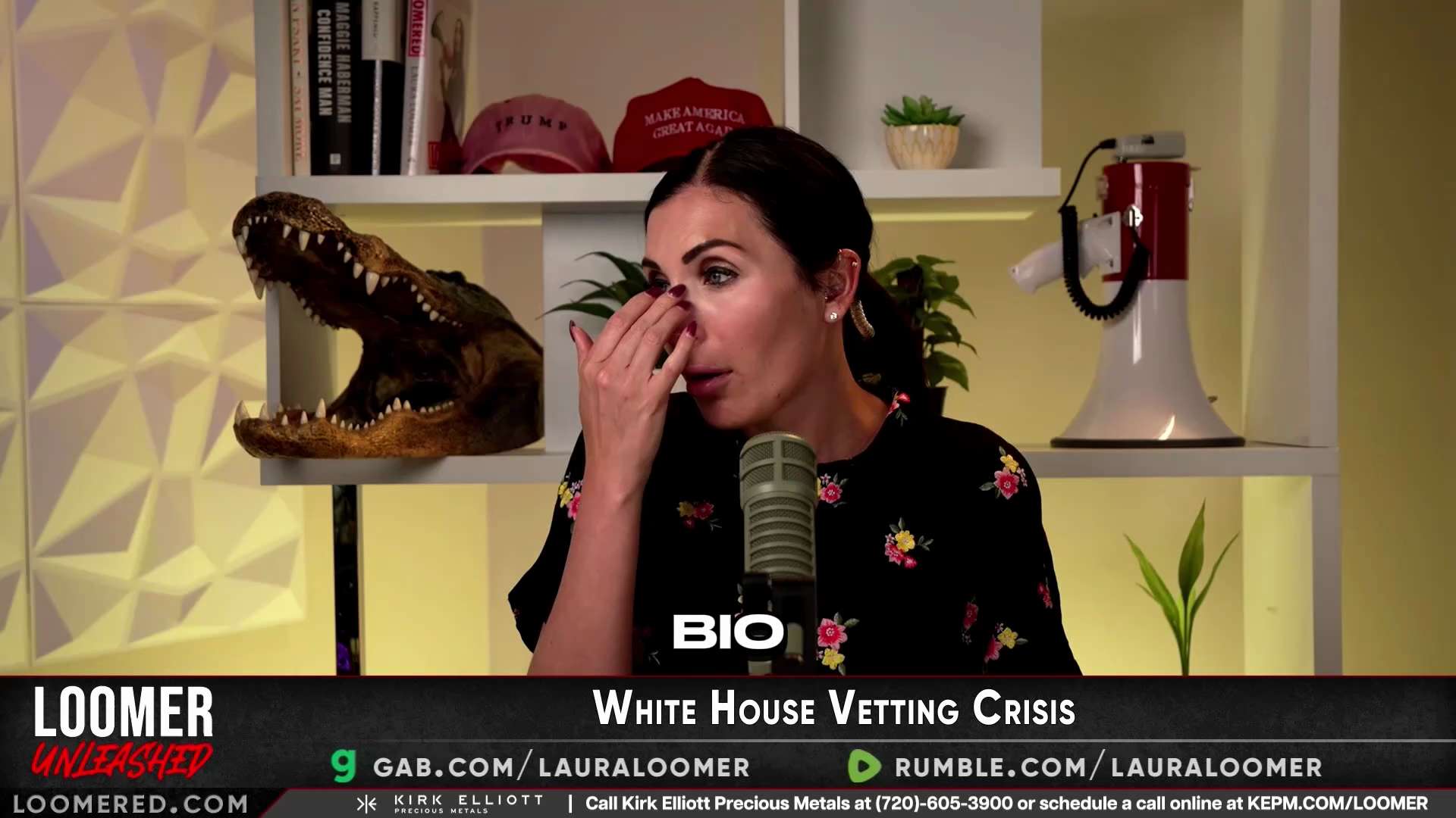 Why did President Trump nominate a Democrat to the #3 top position at the DOJ whose wife helped pain...